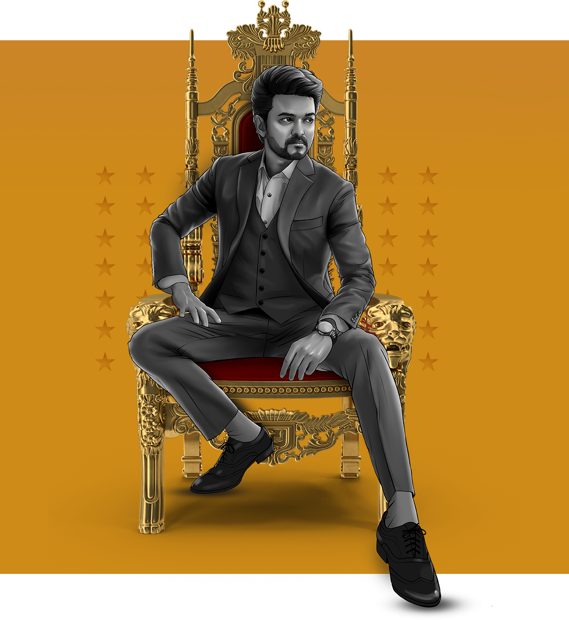 Vijay - The Route