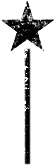 Star with line